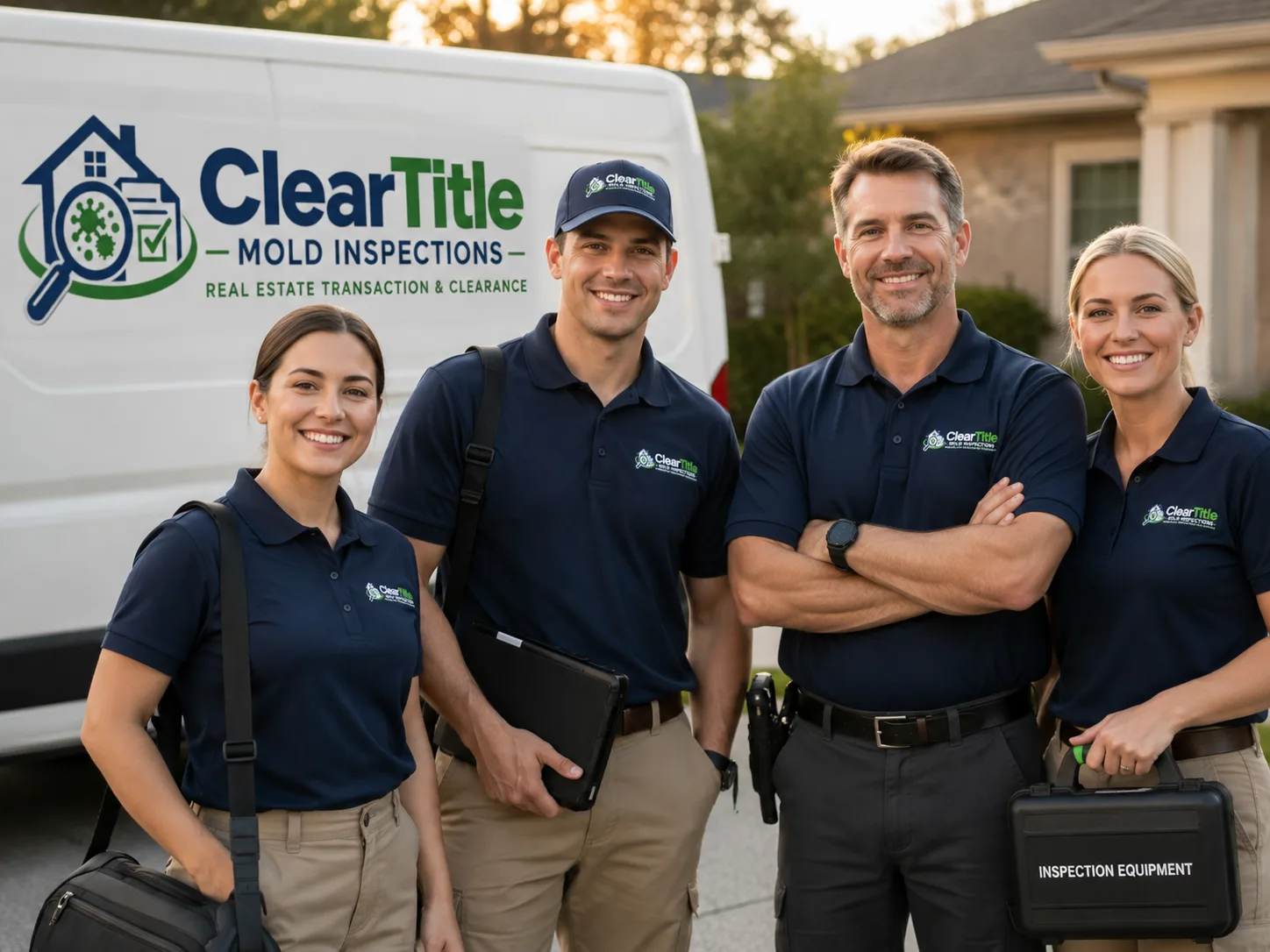 Mold Inspection For Home Sale company in Collins, MS